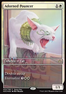 Adorned Pouncer