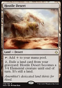 Hostile Desert