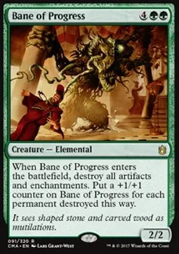 Bane of Progress