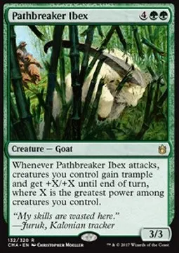 Pathbreaker Ibex
