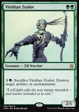 Viridian Zealot