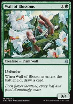 Wall of Blossoms