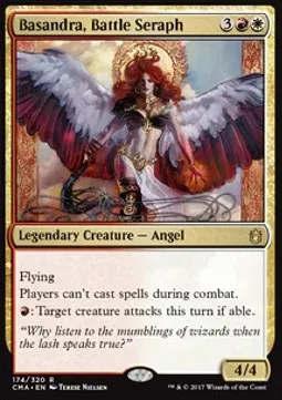 Basandra, Battle Seraph