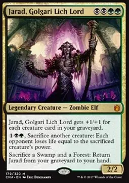 Jarad, Golgari Lich Lord