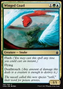 Winged Coatl