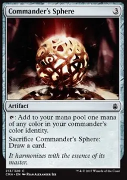 Commander's Sphere