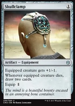 Skullclamp