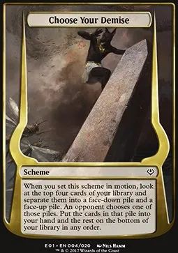 Choose Your Demise