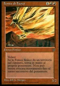 Firestorm Phoenix