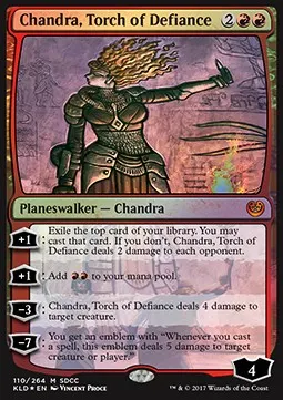 Chandra, Torch of Defiance