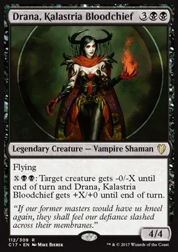Drana, Kalastria Bloodchief