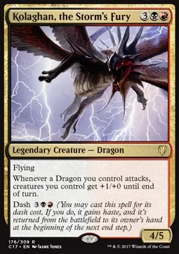 Kolaghan, the Storm's Fury