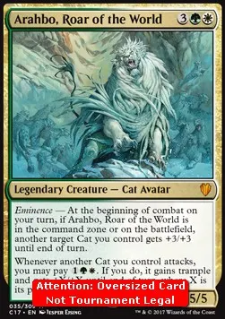 Arahbo, Roar of the World