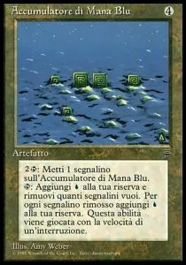 Blue Mana Battery