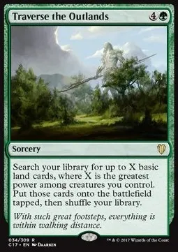 Traverse the Outlands