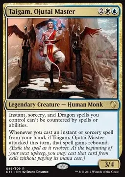 Taigam, Ojutai Master