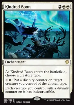 Kindred Boon
