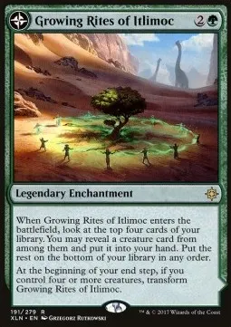 Growing Rites of Itlimoc // Itlimoc, Cradle of the Sun