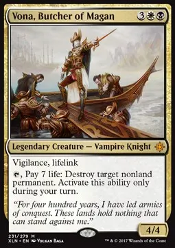 Vona, Butcher of Magan
