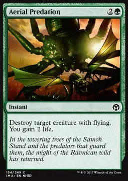 Aerial Predation