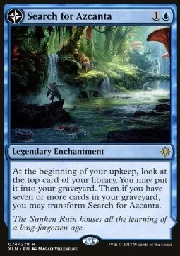 Search for Azcanta // Azcanta, the Sunken Ruin
