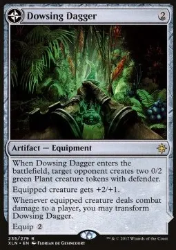 Dowsing Dagger // Lost Vale