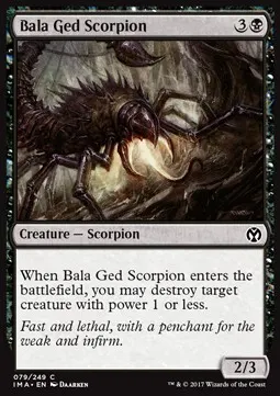 Bala Ged Scorpion