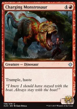 Charging Monstrosaur