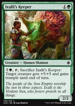 Ixalli's Keeper