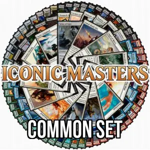 Iconic Masters Common Set