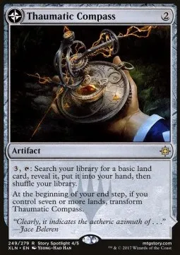 Thaumatic Compass // Spires of Orazca