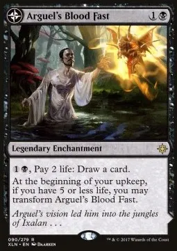 Arguel's Blood Fast // Temple of Aclazotz