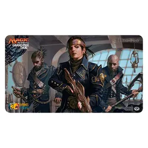 Grand Prix Lyon 2017 "Deadeye Plunderers" Playmat