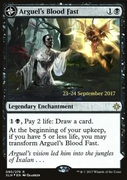 Arguel's Blood Fast // Temple of Aclazotz