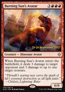 Burning Sun's Avatar