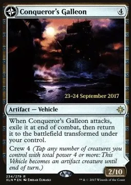 Conqueror's Galleon // Conqueror's Foothold
