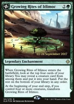 Growing Rites of Itlimoc // Itlimoc, Cradle of the Sun