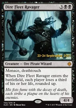 Dire Fleet Ravager