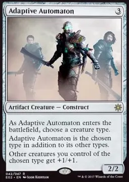 Adaptive Automaton