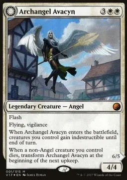 Archangel Avacyn // Avacyn, the Purifier