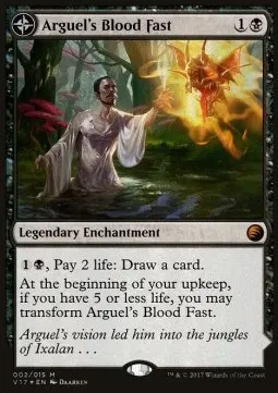 Arguel's Blood Fast // Temple of Aclazotz