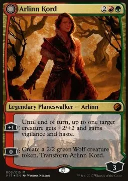 Arlinn Kord // Arlinn, Embraced by the Moon