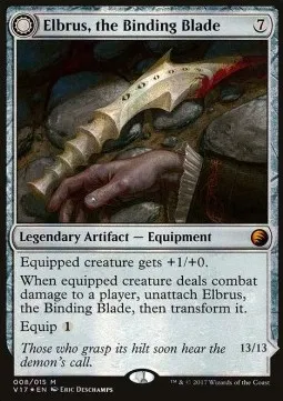 Elbrus, the Binding Blade // Withengar Unbound