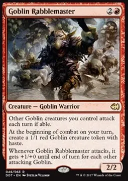 Goblin Rabblemaster