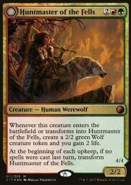 Huntmaster of the Fells // Ravager of the Fells