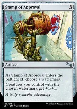 Stamp of Approval