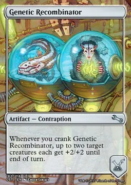 Genetic Recombinator