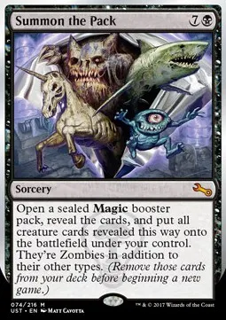 Summon the Pack