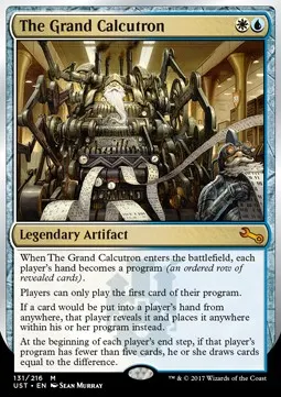 The Grand Calcutron