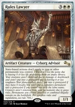 Rules Lawyer